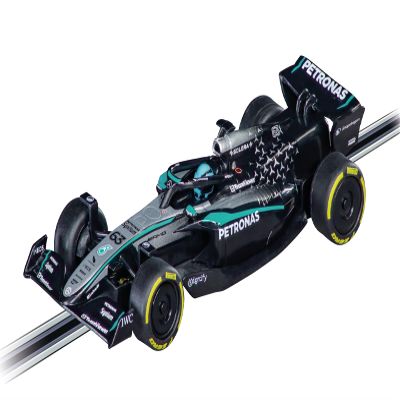 Carrera GO Slot Car 2006283 Mercedes-AMG F1 W14 E Performance G. Russell, No.63 (2025) 1:43 Scale Analog Vehicle
