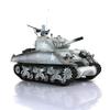 TOUCAN RC HOBBY 1/16 2.4G Henglong Snow 7.0 Plastic Version M4A3 Sherman RTR RC Tank Model 3898 view 1