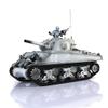 TOUCAN RC HOBBY 1/16 2.4G Henglong Snow 7.0 Plastic Version M4A3 Sherman RTR RC Tank Model 3898 view 2