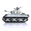 TOUCAN RC HOBBY 1/16 2.4G Henglong Snow 7.0 Plastic Version M4A3 Sherman RTR RC Tank Model 3898 view 4
