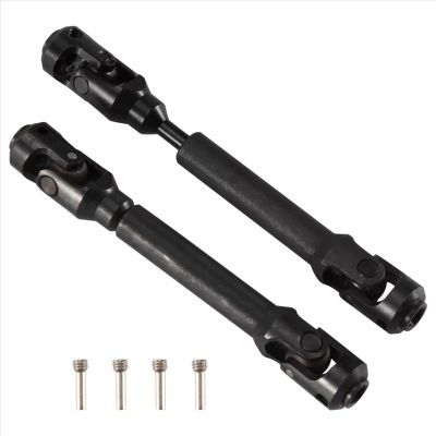 Rc Upgrade Parts For SCX10 For SCX10 II For Axial 1/10 2PCS Drive Shaft CVD IRC00220 12.3Inch 313mm Wheelbase RC Crawler Car Upgrade Parts