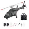 A61 Little Air-Wolf RC ERA Helicopter, 1/53 Scale 2.4G 4CH Single Rotor Remote Control Helicopter with Landing, Altitude Hold & Lightflow Positioning, RC Aircraft Model for Adults - PTF Version view 1