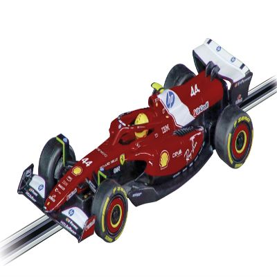 Carrera GO Slot Car 20064282 Ferrari SF-25 L. Hamilton, No.44 (2025) 1:43 Scale Analog Vehicle