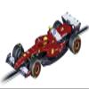 Carrera GO Slot Car 20064282  Ferrari SF-25 L. Hamilton, No.44 (2025) 1:43 Scale Analog Vehicle view 1