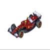 Carrera GO Slot Car 20064282  Ferrari SF-25 L. Hamilton, No.44 (2025) 1:43 Scale Analog Vehicle view 2