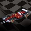 Carrera GO Slot Car 20064282  Ferrari SF-25 L. Hamilton, No.44 (2025) 1:43 Scale Analog Vehicle view 3