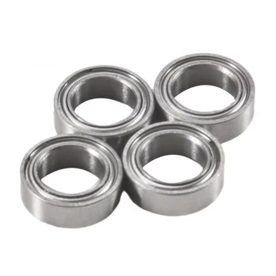 Compatible with JLB for Racing for Cheetah 1/10 RC Brushless Car Upgrade Parts Modification Accessories 4 Pcs Ball Bearing BE003 RC Car Accessories