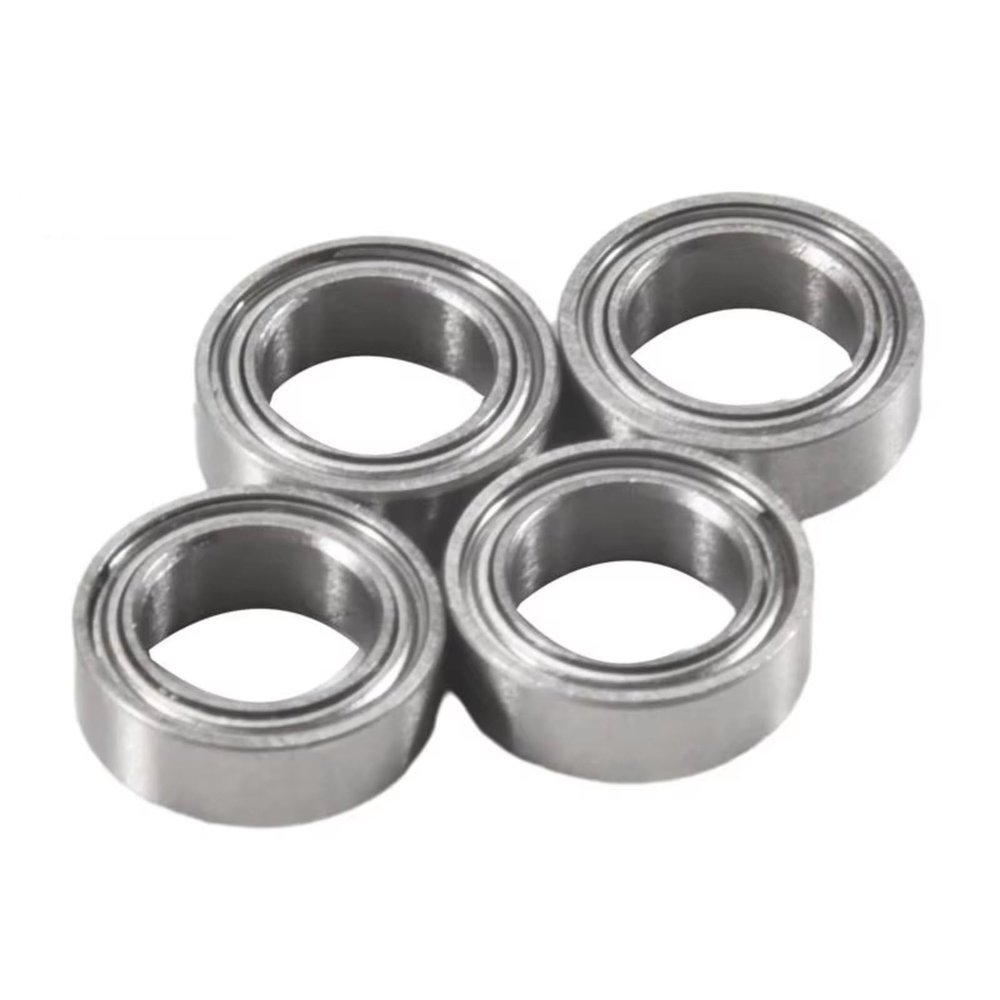 Compatible with JLB for Racing for Cheetah 1/10 RC Brushless Car Upgrade Parts Modification Accessories 4 Pcs Ball Bearing BE003 RC Car Accessories