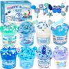 KUALUDJIT 8 Pack Butter Slime Kit for Girls,Party Favors Stretchy and Non-Sticky, Stress Relief Toy for Boys,Soft DIY Slime for Kids Birthday Gift Christmas Stocking Stuffers view 1