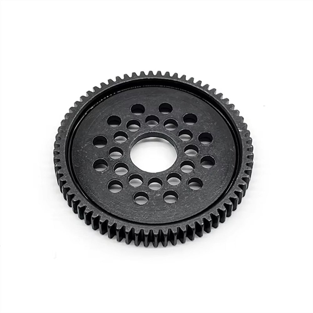 Compatible with Tamiya FF03 TD4 TD2 TA06 for TT-02 TT-02D XV-01 RC Car Upgrade Parts Accessories Metal 68T Spur Gear 51423 RC Car Accessories