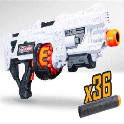 Electric Automatic Toy Fast Turbo Electric Dart Blaster with 48 Foam Darts, Rotating Drum, Toys Guns for Birthday Xmas Gifts for 16+ Youth