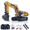 TOUCAN RC HOBBY 1/50 Electric RC Excavator K970 Remote Control Digger Construction Car Metal Bucket Tracks Lights Sounds Finished Model for Ages 14+ view 1