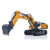 TOUCAN RC HOBBY 1/50 Electric RC Excavator K970 Remote Control Digger Construction Car Metal Bucket Tracks Lights Sounds Finished Model for Ages 14+ view 3
