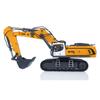 TOUCAN RC HOBBY 1/50 Electric RC Excavator K970 Remote Control Digger Construction Car Metal Bucket Tracks Lights Sounds Finished Model for Ages 14+ view 4