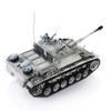 TOUCAN RC HOBBY 1/16 2.4G Henglong Snow 7.0 Plastic German Stug III RTR RC Tank Model 3868 view 4