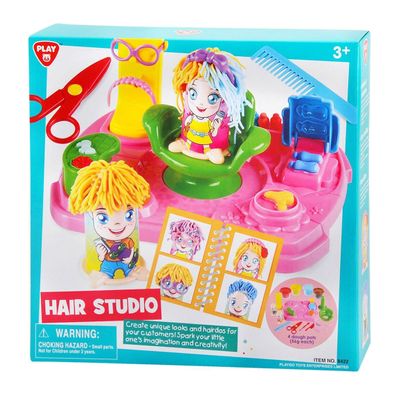 Play Hair Studio Kneading Set - Creative Kneading Toy for Children