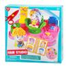 Play Hair Studio Kneading Set - Creative Kneading Toy for Children view 1