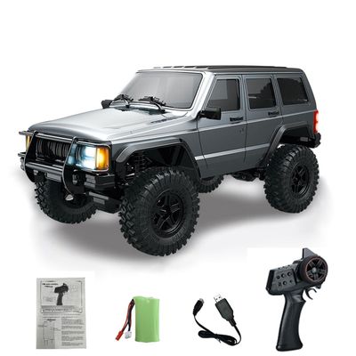TOUCAN RC HOBBY 1/18 11.0Inches C8809 4 * 4 Remote Control Off Road Vehicle RC Crawler Car Model RTR 3 Speed Transmission 370 Brushed Motor for Ages 14+