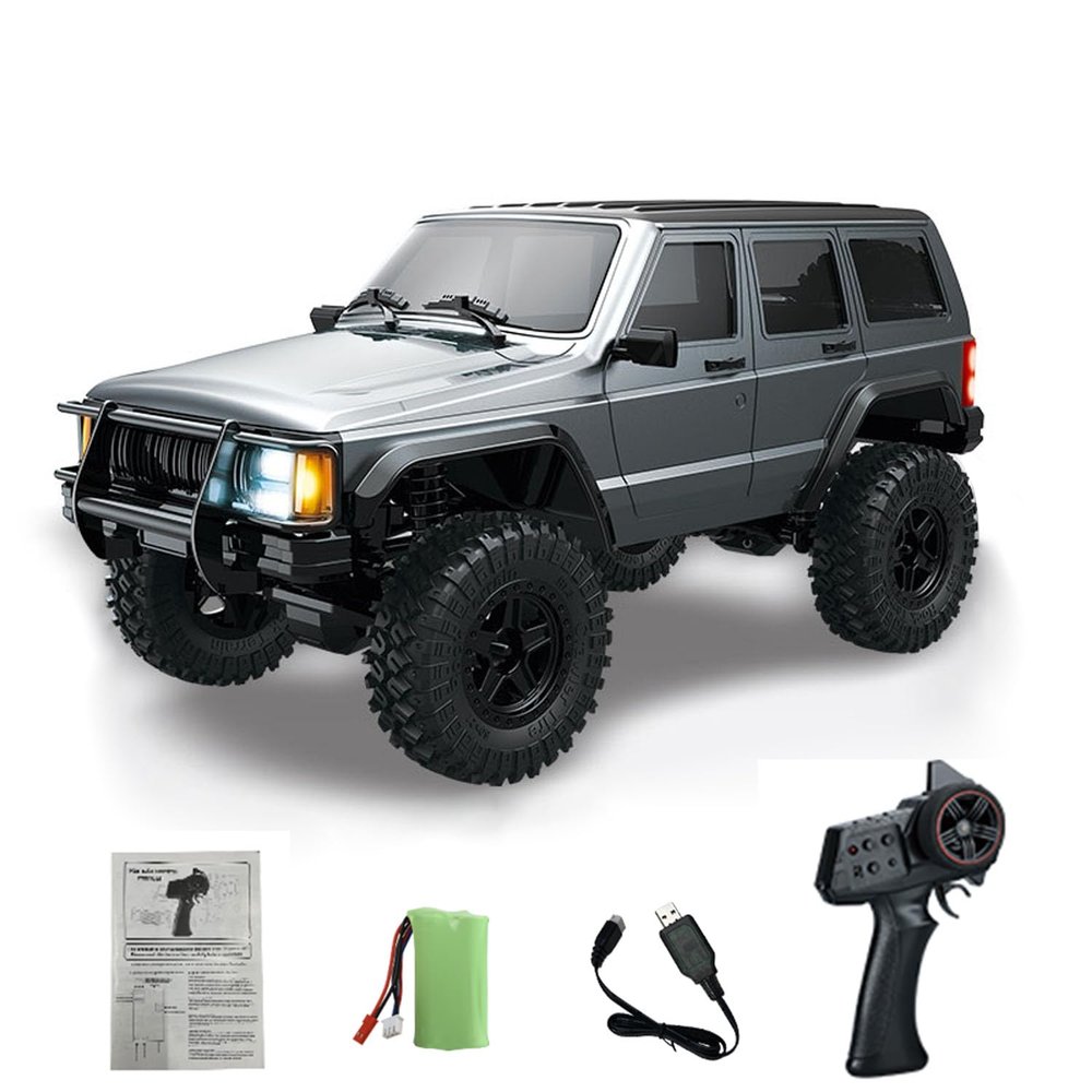 TOUCAN RC HOBBY 1/18 11.0Inches C8809 4 * 4 Remote Control Off Road Vehicle RC Crawler Car Model RTR 3 Speed Transmission 370 Brushed Motor for Ages 14+