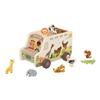 Classic World Wooden Safari Car Shape Box - Educational Toy for Children view 1