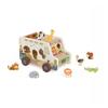 Classic World Wooden Safari Car Shape Box - Educational Toy for Children view 2