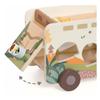 Classic World Wooden Safari Car Shape Box - Educational Toy for Children view 3
