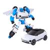 New TOBOT, Smart TOBOT W, Youngtoys Transforming Collectible Vehicle to Robot, Heroes Animation Character Toys for Kids 4 and up Transform Toys Cars, Medium Size 6-inch view 1
