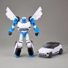 New TOBOT, Smart TOBOT W, Youngtoys Transforming Collectible Vehicle to Robot, Heroes Animation Character Toys for Kids 4 and up Transform Toys Cars, Medium Size 6-inch view 3