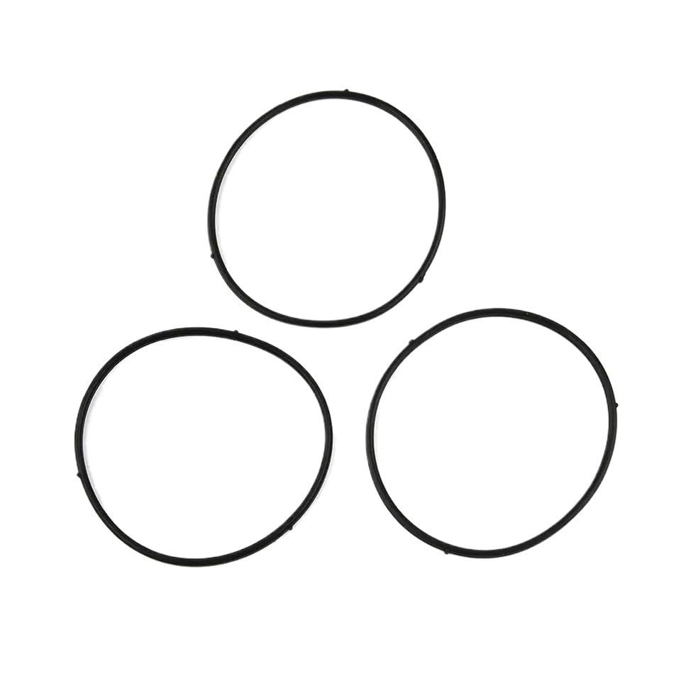5 Rubber Seals For Carburetor Compatible With 16010-ZE1-812 Replacement Fits RuiXing And GX200 Models 1680 Carburetor Parts