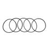 5 Rubber Seals For Carburetor Compatible With 16010-ZE1-812 Replacement Fits RuiXing And GX200 Models 1680 Carburetor Parts view 3