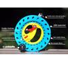 7.8 Inch Professional Outdoor Kite Line Winder Reel Handle Wheel with Flying,Easy-to-Use String Spool for Kids & Adults, Durable Accessories view 2