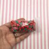 Larger Size Polymer Clay Strawberry Fruit Slice Sprinkles, Faux Fruit Slices, Nail Art Strawberry Sprinkles, Miniature Fake Fruit (Non Edible) (30g bag) view 3