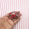 Larger Size Polymer Clay Strawberry Fruit Slice Sprinkles, Faux Fruit Slices, Nail Art Strawberry Sprinkles, Miniature Fake Fruit (Non Edible) (30g bag) view 4