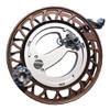 11-inch Kite Reel, Anti-Reverse with Handbrake Professional Outdoor String Spool, Hand-cranked Wanhe Roulette Line Winder Durable Flying Accessories(Brown) view 1