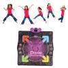 VBESTLIFE Electronic Dance Pad with AUX Input & Microphone, Interactive Dance Mat Toy with 4 Gaming Modes, Non Slip Surfaces for Boys Girls Ages 3 to 12 view 1