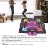 VBESTLIFE Electronic Dance Pad with AUX Input & Microphone, Interactive Dance Mat Toy with 4 Gaming Modes, Non Slip Surfaces for Boys Girls Ages 3 to 12 view 3