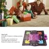 VBESTLIFE Electronic Dance Pad with AUX Input & Microphone, Interactive Dance Mat Toy with 4 Gaming Modes, Non Slip Surfaces for Boys Girls Ages 3 to 12 view 4