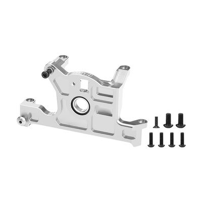 GPM 7075-T6 Alloy Bearing Motor Mount for 1/8 Jato 4X4 Vxl Brushless-90386-4 (Silver)
