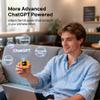 AIPI-Lite AI Robot, Smart Customizable Character with Voice Cloning, GPT Model Access, Memory Storage, and Real-Time Interactive Reactions view 4