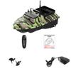 BICRKTOMXY V050 Smart GPS RC Fishing Bait Boat for Pools&Lakes, 12000mAh 500m 2KG Large Capacity Single-Hopper RC Boat with Led Lights and Dual Power, Gifts for Adults view 1