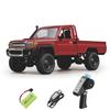 TOUCAN RC HOBBY 1/12 MN-82 Remote Control Off Road Vehicle RC Model Crawler 4x4 Electric Car 1.6Inches Ground Clearance Openable Tailboard for Ages 14+ view 1