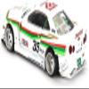 1:64 Diecast Model Car Compatible for Nissan Skyline GT-R (R34) Tamiya X Kaido House The Grasshopper V1 White Limited Edition by Kaido House x Mini GT KHMG167 view 2