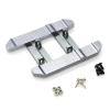 Parts For MN D90 D91 D99S MN90 For MN99S 1/12 Metal Pedal Side Plate Slider RC Car Upgrade Parts Accessories(Light Grey) view 1