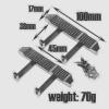 Parts For MN D90 D91 D99S MN90 For MN99S 1/12 Metal Pedal Side Plate Slider RC Car Upgrade Parts Accessories(Light Grey) view 2