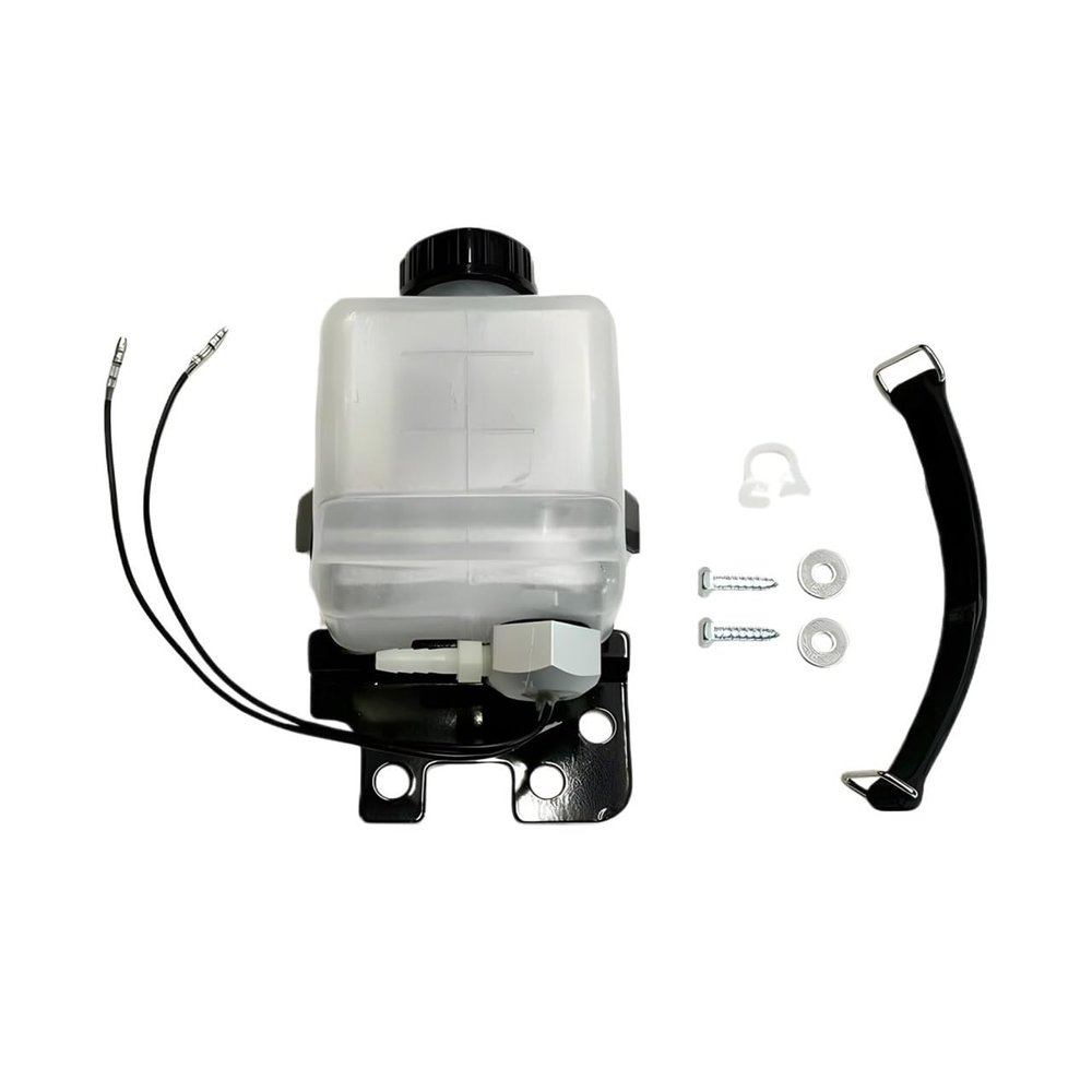 JDSNAEY Gear Lube Monitor Reservoir Bottle Kit for Sterndrive Models 1988-1998 806193A48 19742A1