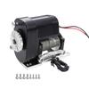1/10 Simulated 8274 Vertical Winch Aluminum 6-12.4V 50lbs Load Capacity for RC Crawler AXIAL SCX10 TRX4 RC4WD Upgrade Part (Black) view 1
