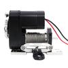 1/10 Simulated 8274 Vertical Winch Aluminum 6-12.4V 50lbs Load Capacity for RC Crawler AXIAL SCX10 TRX4 RC4WD Upgrade Part (Black) view 2