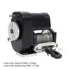 1/10 Simulated 8274 Vertical Winch Aluminum 6-12.4V 50lbs Load Capacity for RC Crawler AXIAL SCX10 TRX4 RC4WD Upgrade Part (Black) view 4