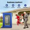 Dsmsseym Blue Inflatable Money Machine Booth, Oxford Cloth, 78.74x42.52x106.3in, for Events, Promotions, and Parties (Blower Not Included) view 4