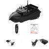 BICRKTOMXY V050 Smart GPS RC Fishing Bait Boat for Pools&Lakes, 12000mAh 500m 2KG Large Capacity Single-Hopper RC Boat with Led Lights and Dual Power, Gifts for Adults view 1